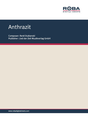 cover image of Anthrazit